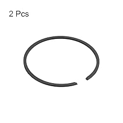 uxcell Piston Ring Set, 2Pcs 40mm x 1.5mm Standard