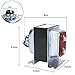 AXABING Doorbell Transformer, Hardwired Door Chime Transformer Compatible with Ring Video Doorbell Pro, Zmodo Smart Greet WiFi Doorbell, SkyBell Doorbell