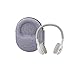 Hard Storage Case Replacement for JBL E45BT/E55BT On-Ear Wireless Headphones by Aenllosi(Gray)