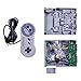 Retroflag SUPERPI CASE UCase NESPI CASE SNES Case with Functional Power Button and Reset Button with Raspberry Pi Heatsink Fan Flannel Bag for RetroPie Raspberry Pi 3 B+ & Raspberry Pi 3/2 Model B/B+
