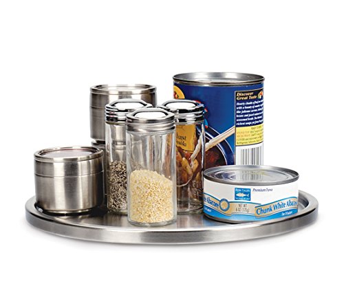 RSVP Endurance Stainless Steel Single Kitchen Turntable