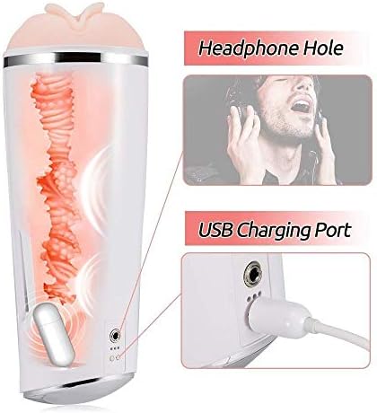 ZODSFG Lifelike- with Soft and Tight Channels, Viberating Toys for Men Hands Free Pleasure ZODSFG