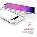 ZIZO ION Series for Samsung Galaxy S10 Plus Triple Layered Hybrid Case Military Grade Drop Tested Silver Clear