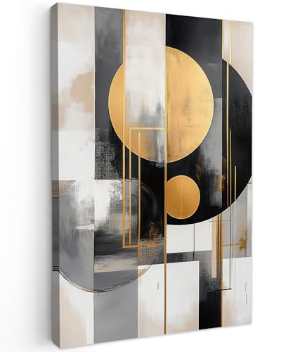 MuchoWow© Leinwand Bilder Groß XXL Wanddeko Wohnzimmer Aesthetic Room Decor