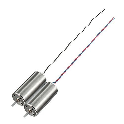 uxcell 3.7V Quadcopter motor,Anti-clockwise Motor for Syma X5 X5C RC Quadcopter Drone Toy