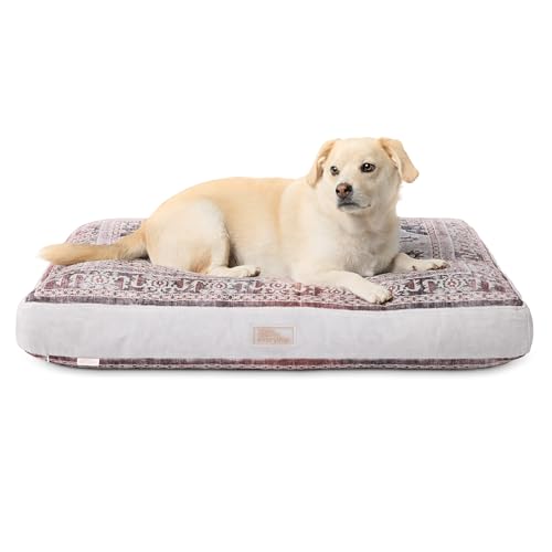 Town & Country Everyday CuddleTown Medallion Everwash® Pillow Pet Bed, Water Re…