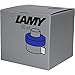 Lamy Refills Blue 50ml Ink with Blotting Paper Bottled Ink (LT52BL)