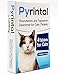 Roundworm and Tapeworm Dewormer for Cats 4 Tablets