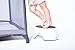 Joovy StepTool Toddler Step Stool with No-Slide Grips on Top and Bottom and Sturdy, Stackable Design, Holds Up to 300 lb. - BPA, PVC & Phthalate Free