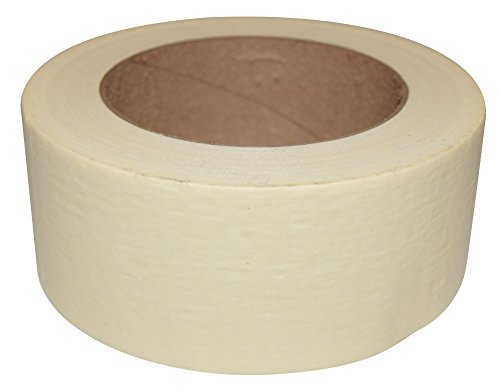 JAK Industrial Masking Tape for General Purpose / Painting - CASE of 24 - 2" x 60 yards per roll. (48mm x 55m)