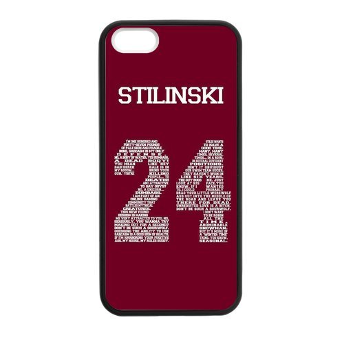 Personalized Protective Hard schwarz Phone Handy Hülle für iPhone 7 - Teen Wolf -i7A562