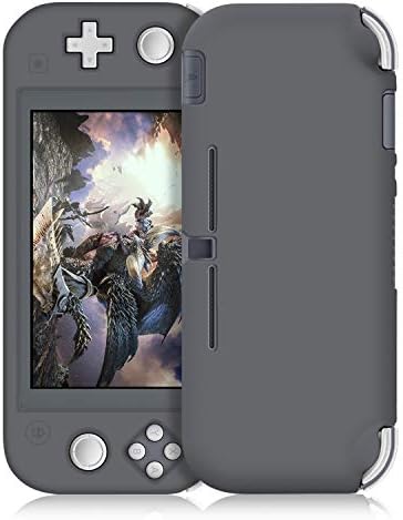 Silicone Case for Nintendo Switch Lite, Ultra Slim Durable Anti-Collision and Anti-Scratch All-Round Protective Cover Silicone Case Shell for Nintendo Switch Lite 2019