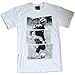 Bob Marley - Soccer 77 T-Shirt, White, Medium