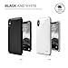 elago Cushion Series for iPhone Xs case, iPhone X Case [Upgrade Version] - Anti-Smudge Coat Shock Absorbing TPU Protective Cover for Apple iPhone Xs (2018), iPhone X (2017) - White