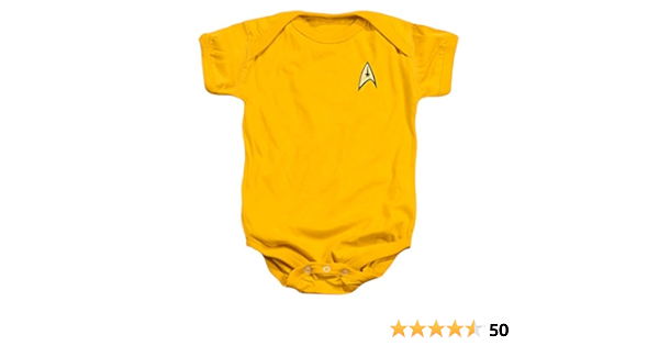 star trek baby grow