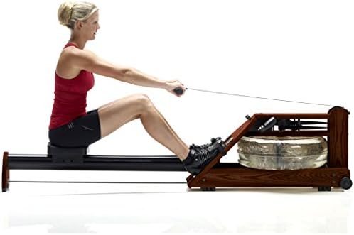 waterrower a1 studio rowing machine with a1 monitor
