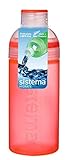 Sistema Hydrate Trio Water Bottle, 19.6 Ounces, Orange