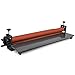 OrangeA Cold Laminator Roll Laminator Cold Laminating Machine 39 Inch 4 Roller System Manual Vinyl Photo Film(39 Inch)