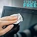 Care Check Lens Wipes, 300 Pre-Moistened Cleaning Wipes for Cameras, Laptops, Cell Phones, Eyeglasses, Other Screens and More