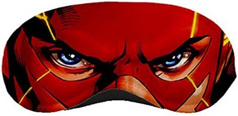 LZME060 Super Heroes THE FLASH Custom Sleeping Eye Mask