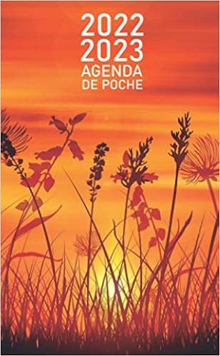 Calendrier 2023 De Poche Agenda De Poche 2022-2023: 2 Ans, 24 Mois De Janvier 2022 À Décembre 2023  Coucher De Soleil Sur Les Champs: Amazon.co.uk: Lees, Oliver:  9798734948842: Books