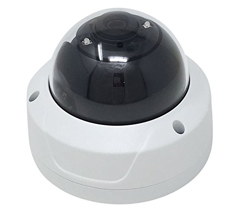 Kenuco OEM HD TVI 2 MP Turbo HD True WDR 1080P Vandal Proof IR Dome Camera 2.8mm | White | AC334-OD 2.8mm