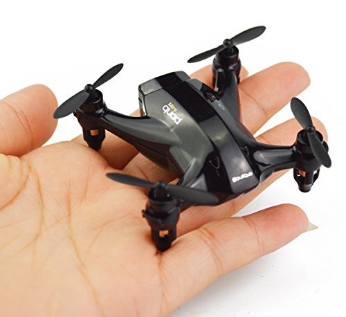 NiGHT LiONS TECH Shocking ! X165 Mini Pocket Drone Top 2.4G RC 3D Tumbling Quadcopter Newest