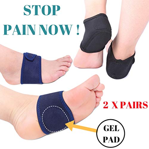 MEDIZED® Plantar Fasciitis Therapy Wrap Heel Foot Pain Arch Support