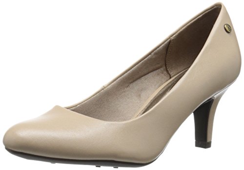 LifeStride Women's Parigi Pump, Taupe, 9 M US