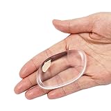 1 Piece Set of Luxury Silicone Makeup Clear Blender, Sponge, Applicator for all Liquid Foundation. Perfect for BB CC Cream for Blending and Stippling.Puff Cosmetic Beauty Tool.Latex-Free, Non-Toxic