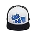 T-Shirt Vest Squid Socks King Flip Mesh Hat Cosplay accessories (Free Size, Blue Hat)