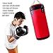 Luniquz Punching Bag for Kids Adults, Unfilled Hanging Boxing Bag Set for Kickboxing Training MMA Muay Thai Sparring, 23