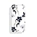 Case for iPhone 6/iPhone 6s, Floral Design, Akna High Impact Flexible Silicon Cover (787-U.S)