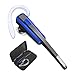 Bluetooth Headset, Lightweight Noise Reduction Earbuds, HandsFree Wireless Earpiece V4.1 with Mic for iPhone, Android Cellphones[Upgrade Version Bluetooth Headset+Case]
