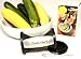 MEKBOK Chef Vegetable Spiralizer with Recipe e-Book and Cleaning Brush