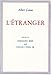 L'Etranger