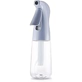 TANSHINE Continuous Spray Bottle for Hair,Ultra Fine Mist Water Hair Spray Bottles,Mister Spray Bottle,Refillable Plastic Spr