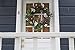 The Wreath Depot Windsor Silk Spring and Summer Door Wreath 24 Inch, White Storage Gift Box Included