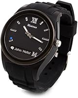 Martian Watches Notifier Smartwatch - Retail Packaging - Black