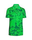 Under Armour Big Boys' UA Match Play Embossed Polo