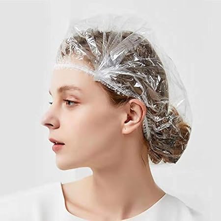 Amazon シャワーキャップ 使い捨てヘアキャップ ヘアキャップ100枚入 ヘアカラー 毛染め用 トリートメント用 お風呂用 調理用ヘアキャップ 来客用キャップ 業務用 100 Kaaoo シャワーキャップ 通販