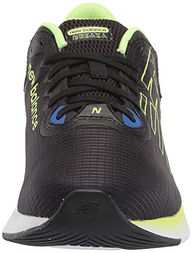 Buyr.com | Road Running | New Balance Men's DynaSoft Breaza V1 Running Shoe, Black/Bleached Lime 