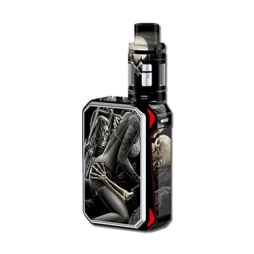 vape skins Skin Decal Vinyl Wrap ONLY for Your Smok G-Priv 220W Vape Mod. These are  Stickers/Skins of a Biker Skeleton and Girl in Full Moon Tattoo in Saudi  Arabia