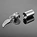 HooAMI Cremation Jewelry for Ashes Necklace for Men,Urn Necklaces for Ashes for Women Stainless Steel Urn Necklace Pendant with Angel Wing Charm