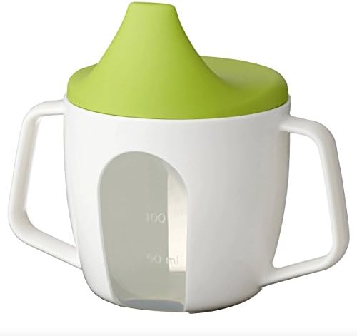 IKEA Borja Baby Spill-Proof Training Cup 7fl oz BPA Free (2 Pack)