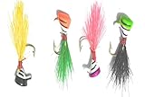 Shad Dart Fishing Lure Hook Size 8 1/32 Ounce 12 pack