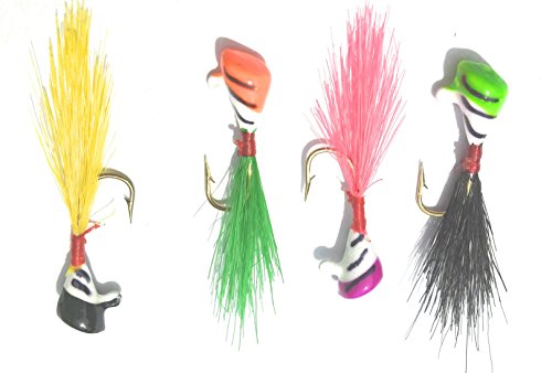 Shad Dart Fishing Lure Hook Size 8 1/32 Ounce 12 pack