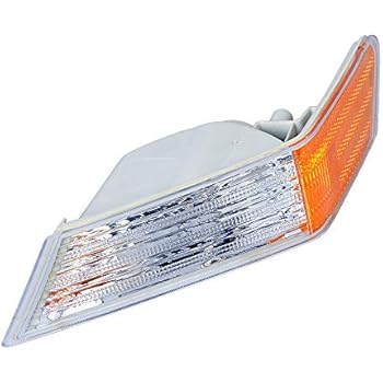 Front Left Driver Side Parking Turn Signal Light Cover Replacement for 2007-2017 Jeep Patriot MK74