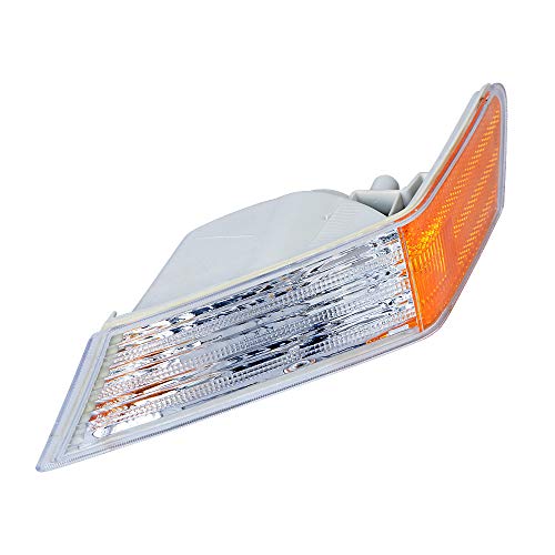 image for Anzio Front Left Driver Side Parking Turn Signal Light Cover Compatibl