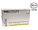 Nitrile Exam Gloves - Medical Grade, Powder Free, Latex Rubber Free, Disposable, Non Sterile, Food Safe, Textured, White Color, 2.5 mil, Convenient Dispenser, Pack of 200, Size Medium, AdvanceTouch